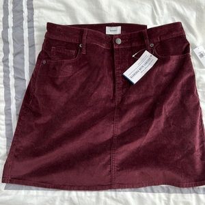 Old Navy Fall Mini-Skirt
